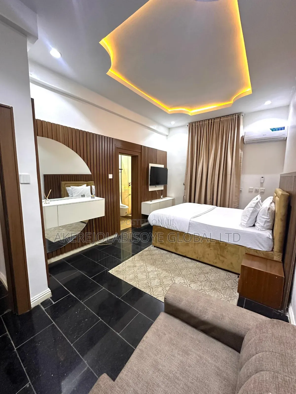 Furnished 2bdrm Apartment in Mabushi for rent in Mabushi