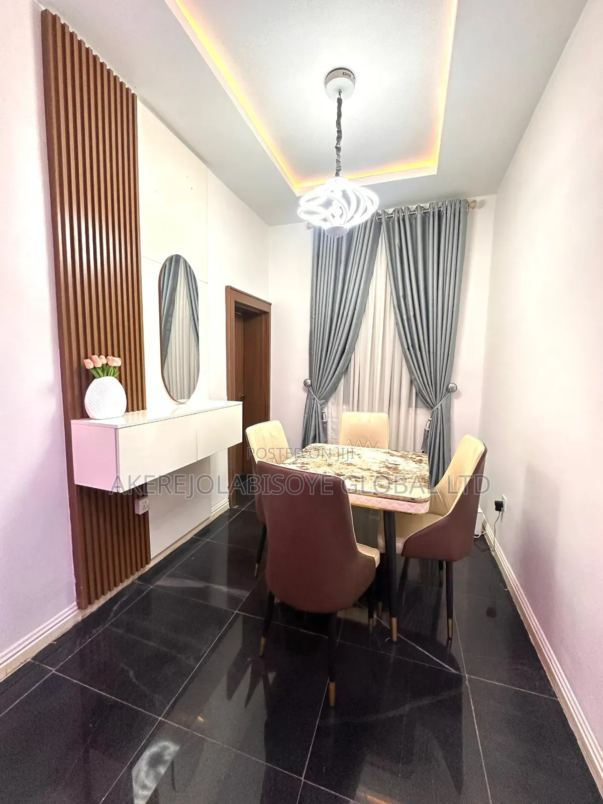 Furnished 2bdrm Apartment in Mabushi for rent in Mabushi