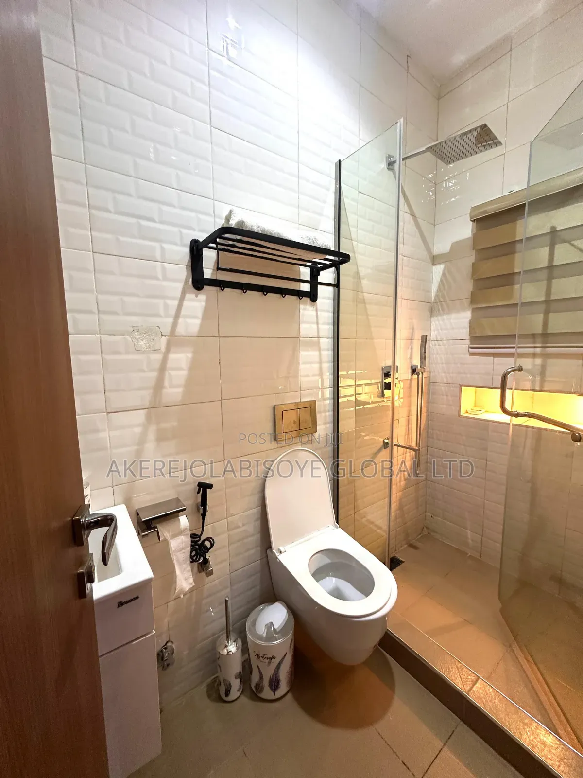 Furnished 2bdrm Apartment in Mabushi for rent in Mabushi