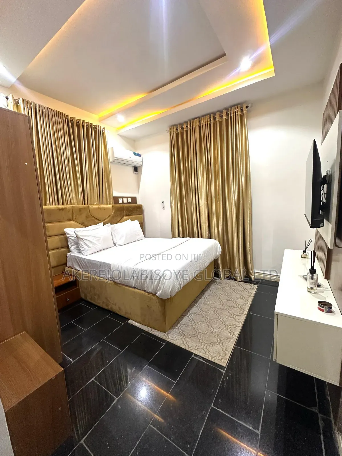 Furnished 2bdrm Apartment in Mabushi for rent in Mabushi
