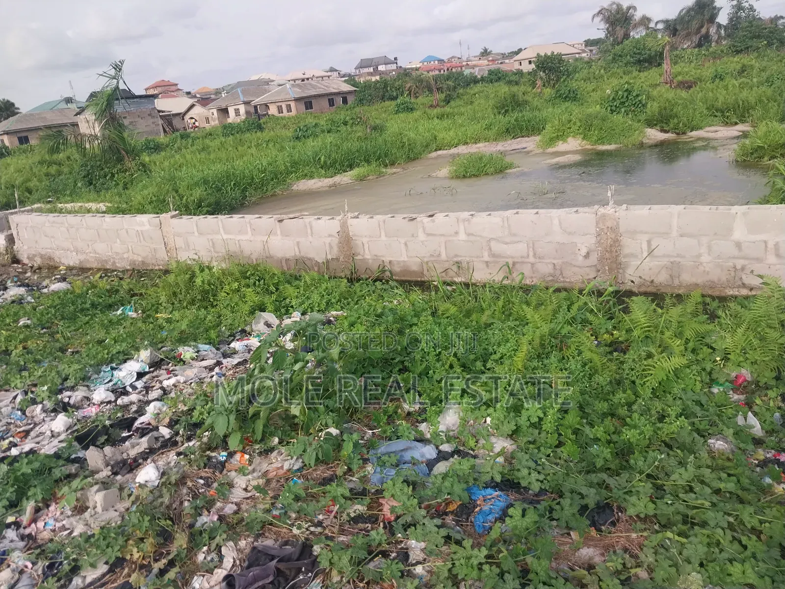 More Than Full Plot of Land Governors Rd Fenced in Ikotun/Igando