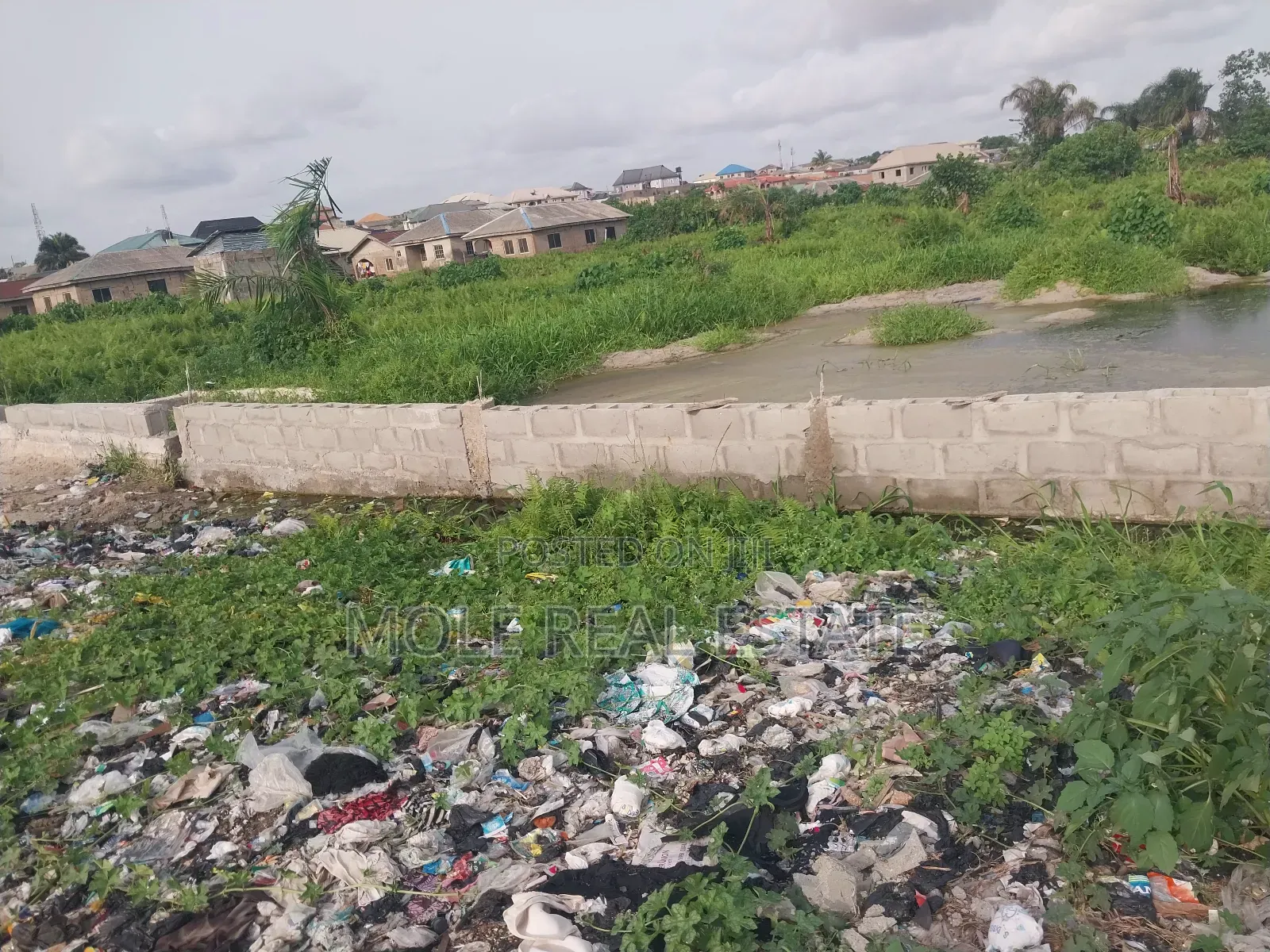 More Than Full Plot of Land Governors Rd Fenced in Ikotun/Igando