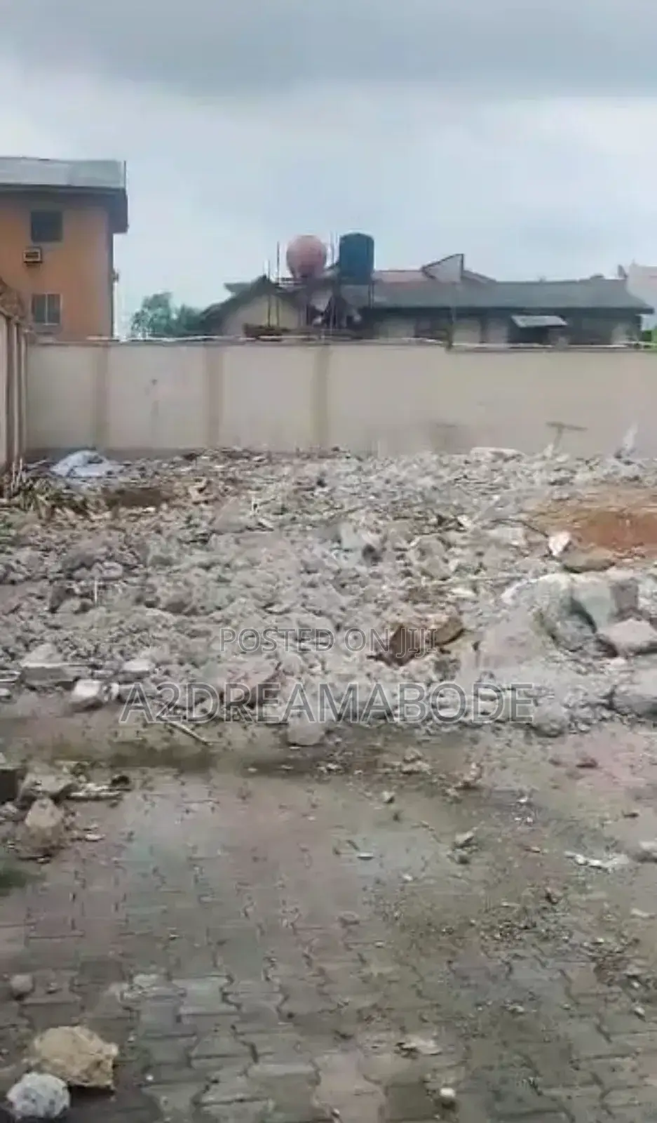 Exclusive Estate Land in Omole Phase 1