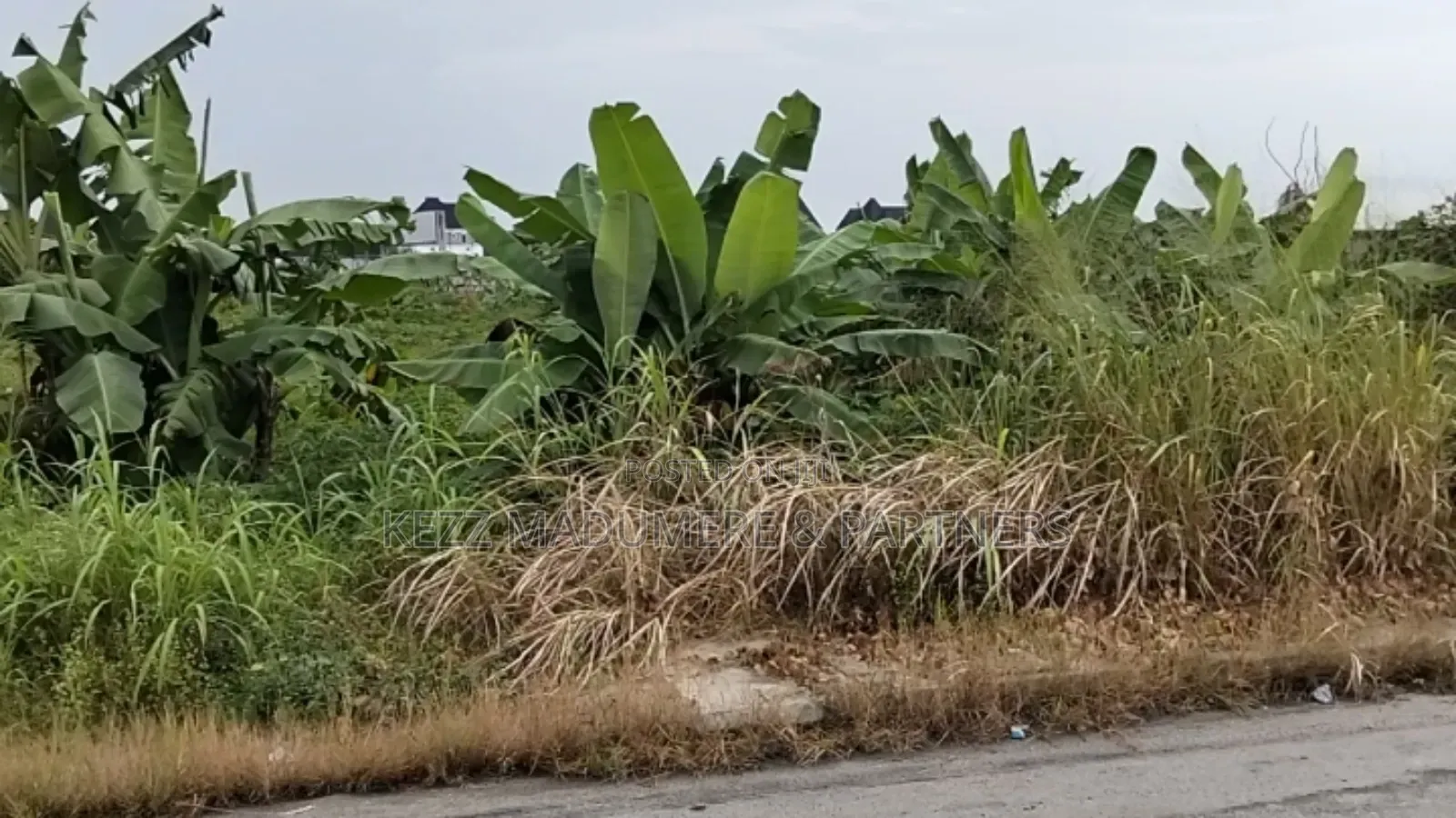 For Sale : 2 Plots on Major Rumuola Rd , Port Harcourt in Port-Harcourt