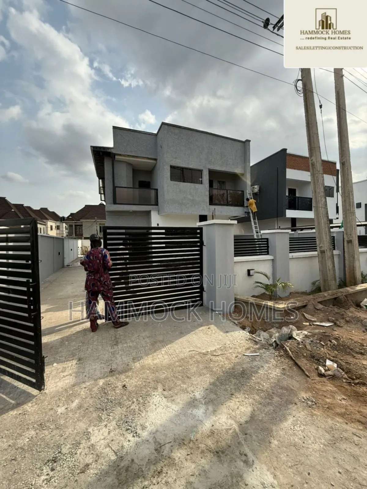 5bdrm Duplex in Carlton Gate Gra, Akobo for sale in Akobo