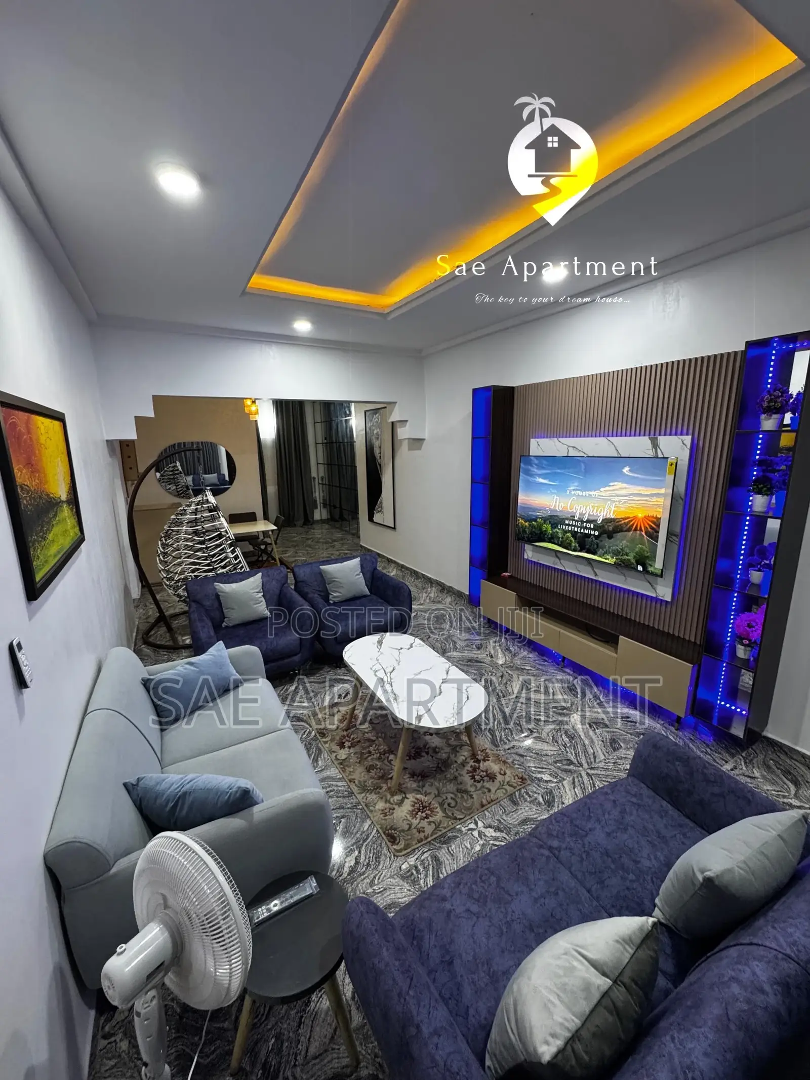 Unique Two Bedroom Apartment, Barnawa Kaduna State in Kaduna State