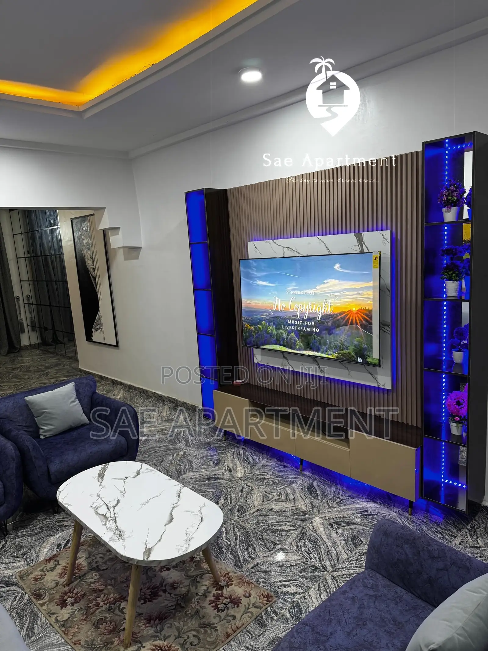 Unique Two Bedroom Apartment, Barnawa Kaduna State in Kaduna State
