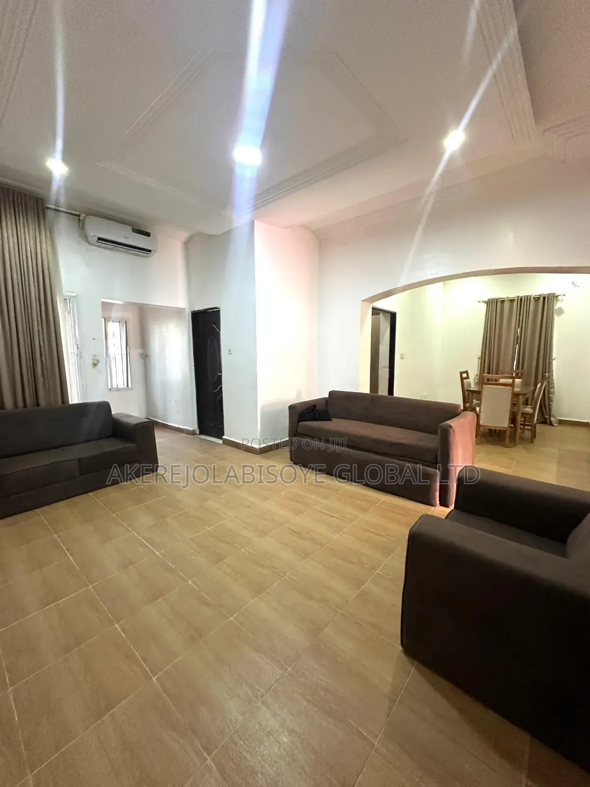 Furnished 5bdrm House in Orchacho Estate Idu for sale in Idu Industrial