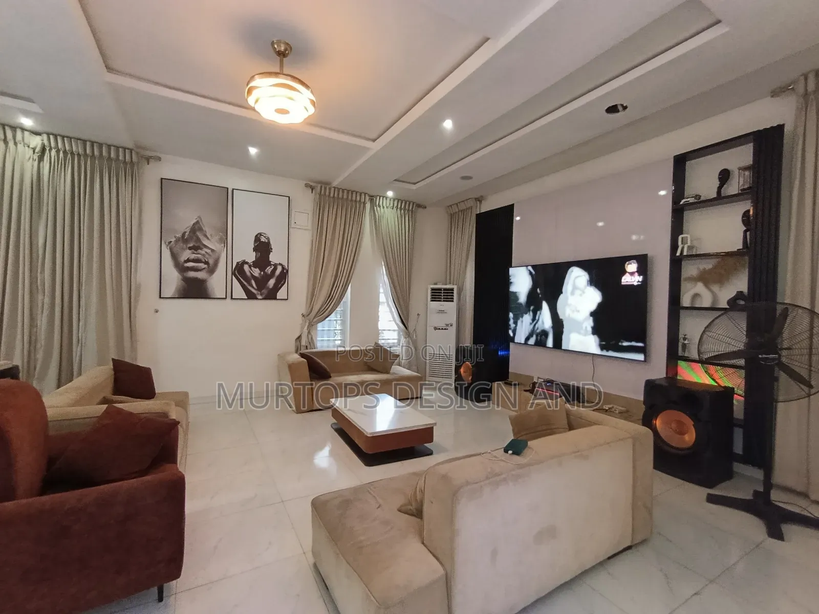 Furnished Mini Flat in Buena Vista, Lekki for rent in Lekki