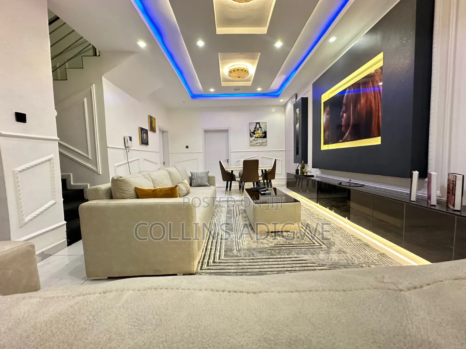 Furnished 3bdrm Duplex in Pinneck Estate for sale in Abraham Adesanya Estate