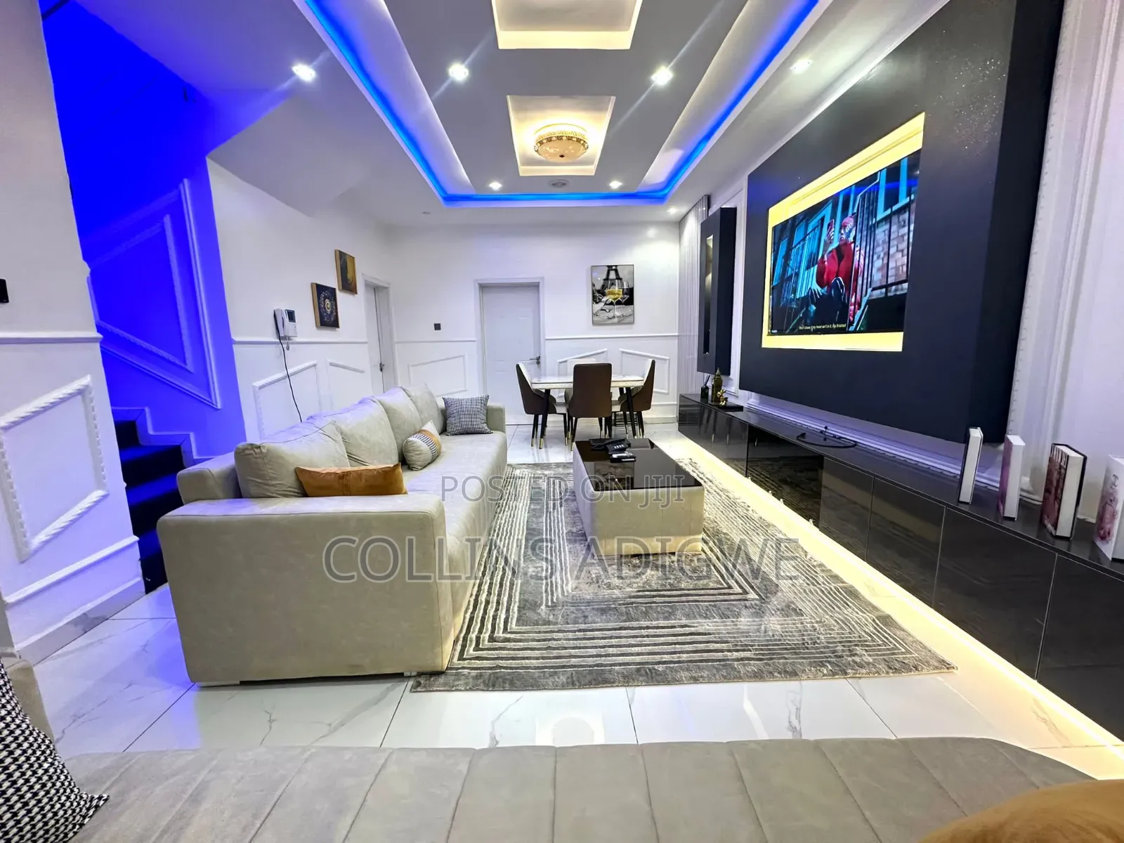 Furnished 3bdrm Duplex in Pinneck Estate for sale in Abraham Adesanya Estate