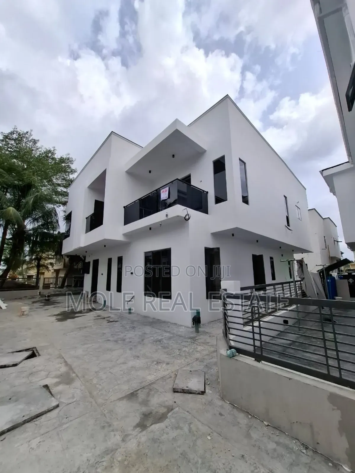 Furnished 4bdrm Duplex in Novara Mall, Sangotedo for sale in Sangotedo