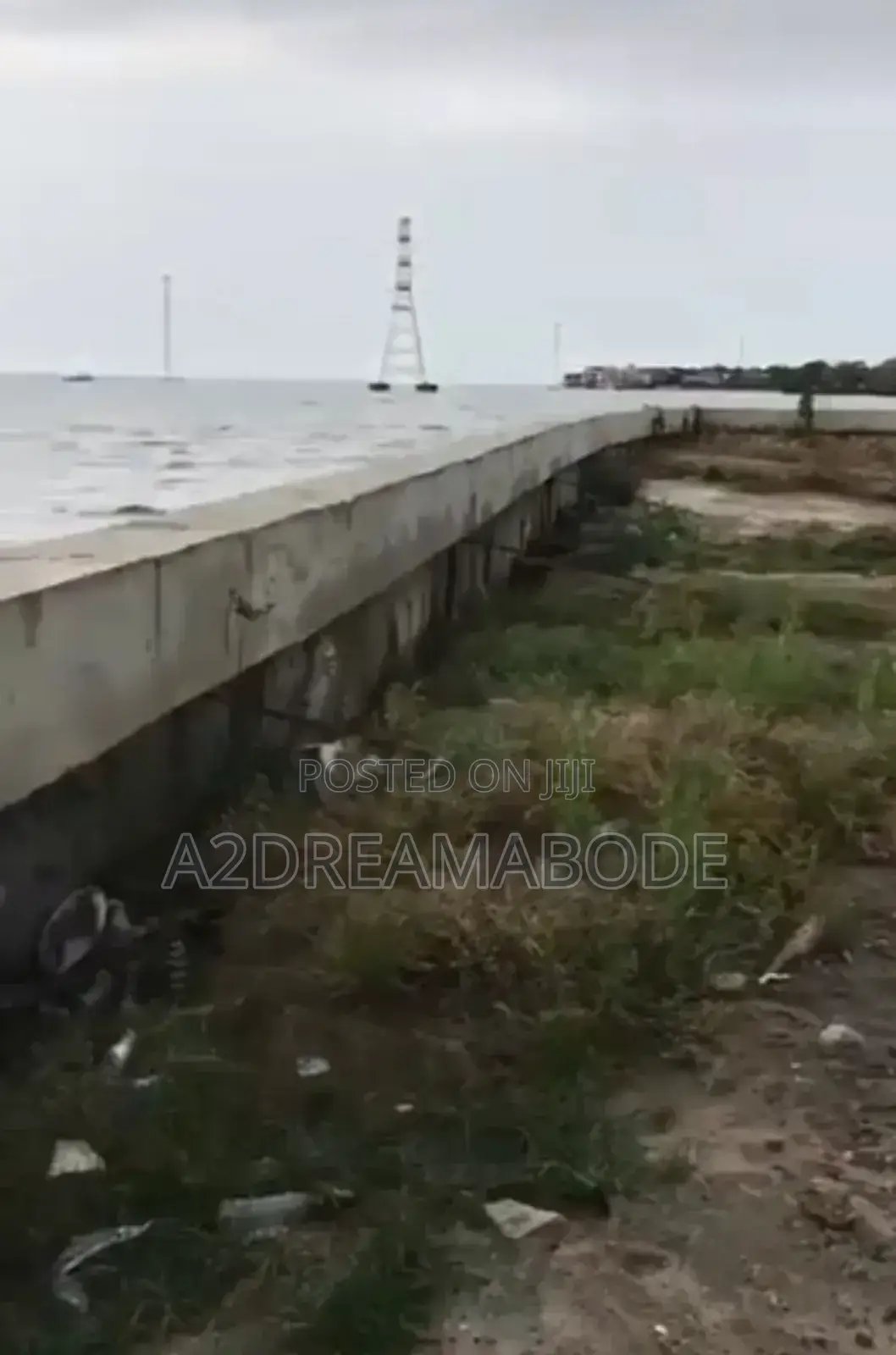 Exclusive Waterfront Prime Land in Ikoyi