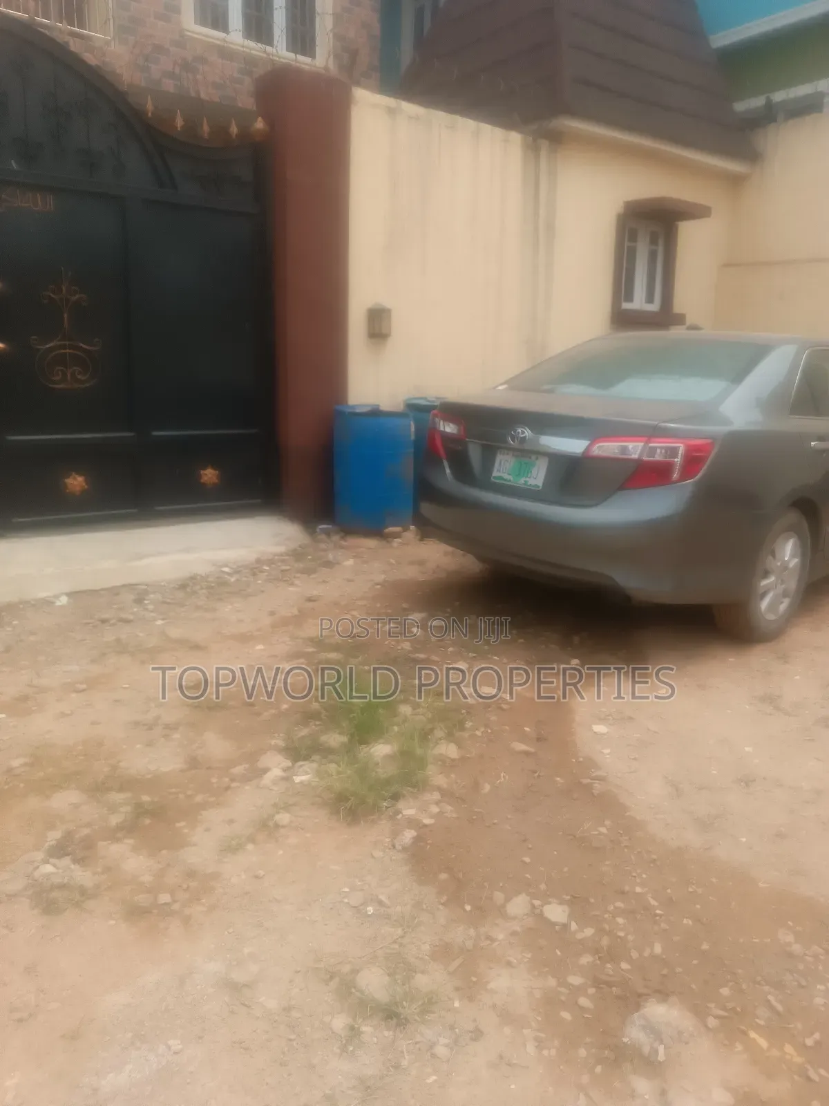 Half Plot of Land in an Estate Within New Oko Oba in New Oko Oba