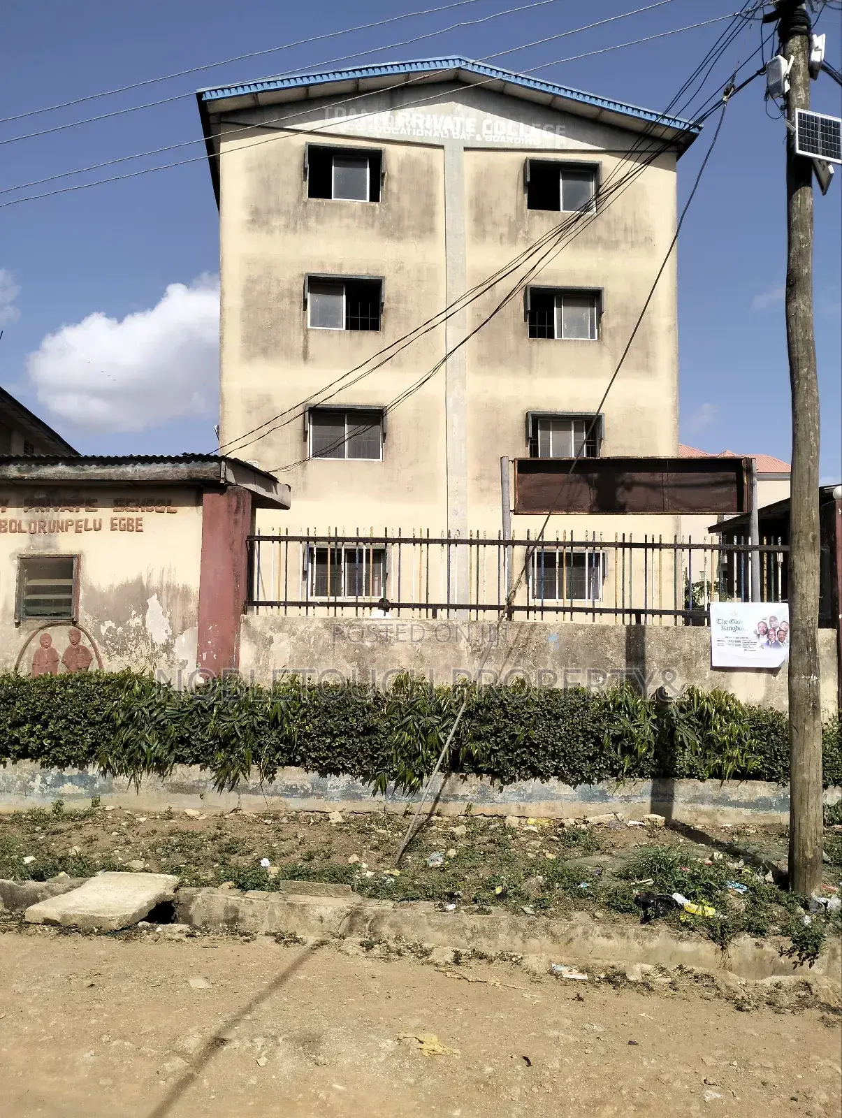 Standard Registered School on 4plots at Ikotun Egbe Lagos in Egbe / Ikotun/Igando