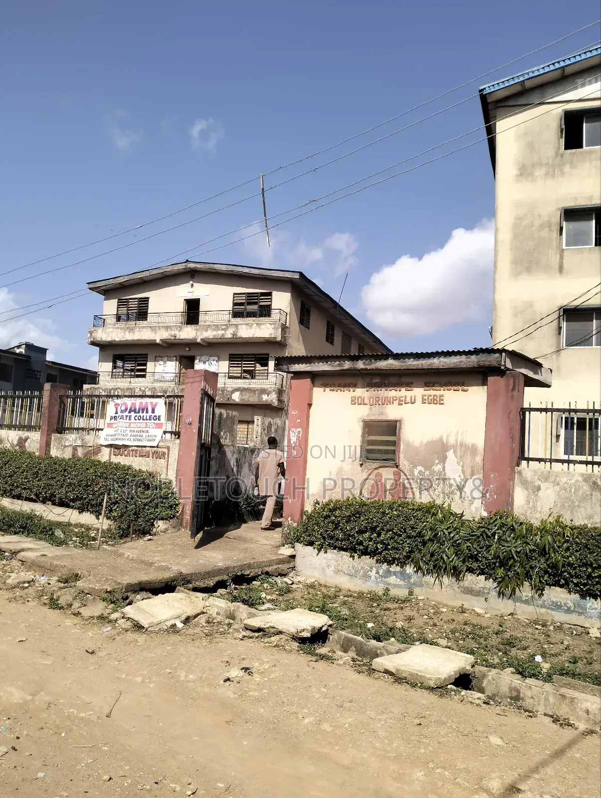 Standard Registered School on 4plots at Ikotun Egbe Lagos in Egbe / Ikotun/Igando