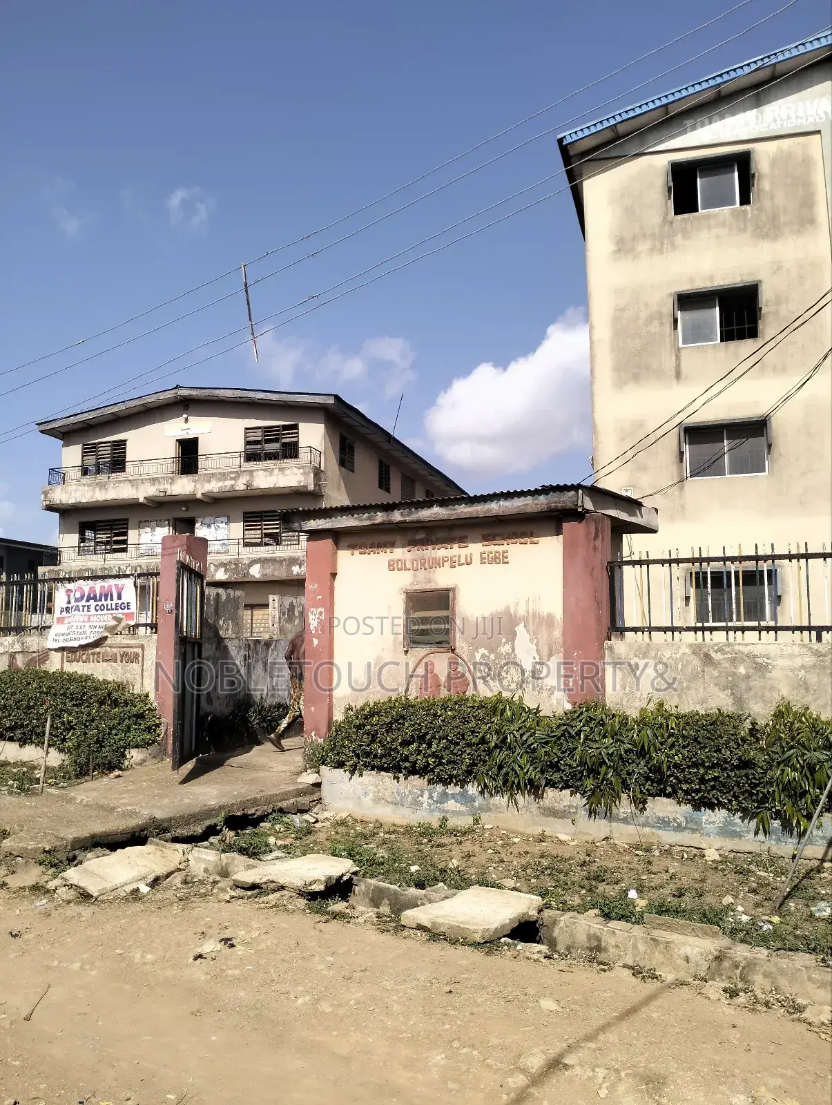 Standard Registered School on 4plots at Ikotun Egbe Lagos in Egbe / Ikotun/Igando
