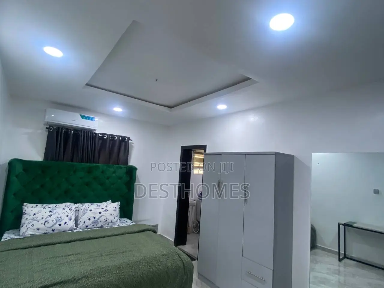 Two Bedroom Apartment at Ikeja in Allen Avenue