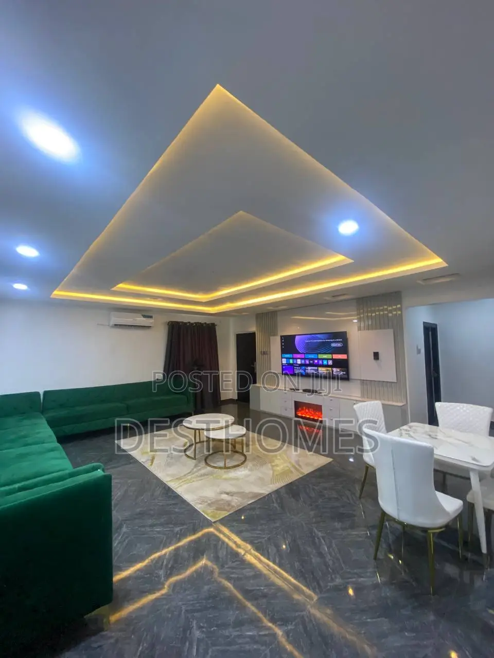 Two Bedroom Apartment at Ikeja in Allen Avenue