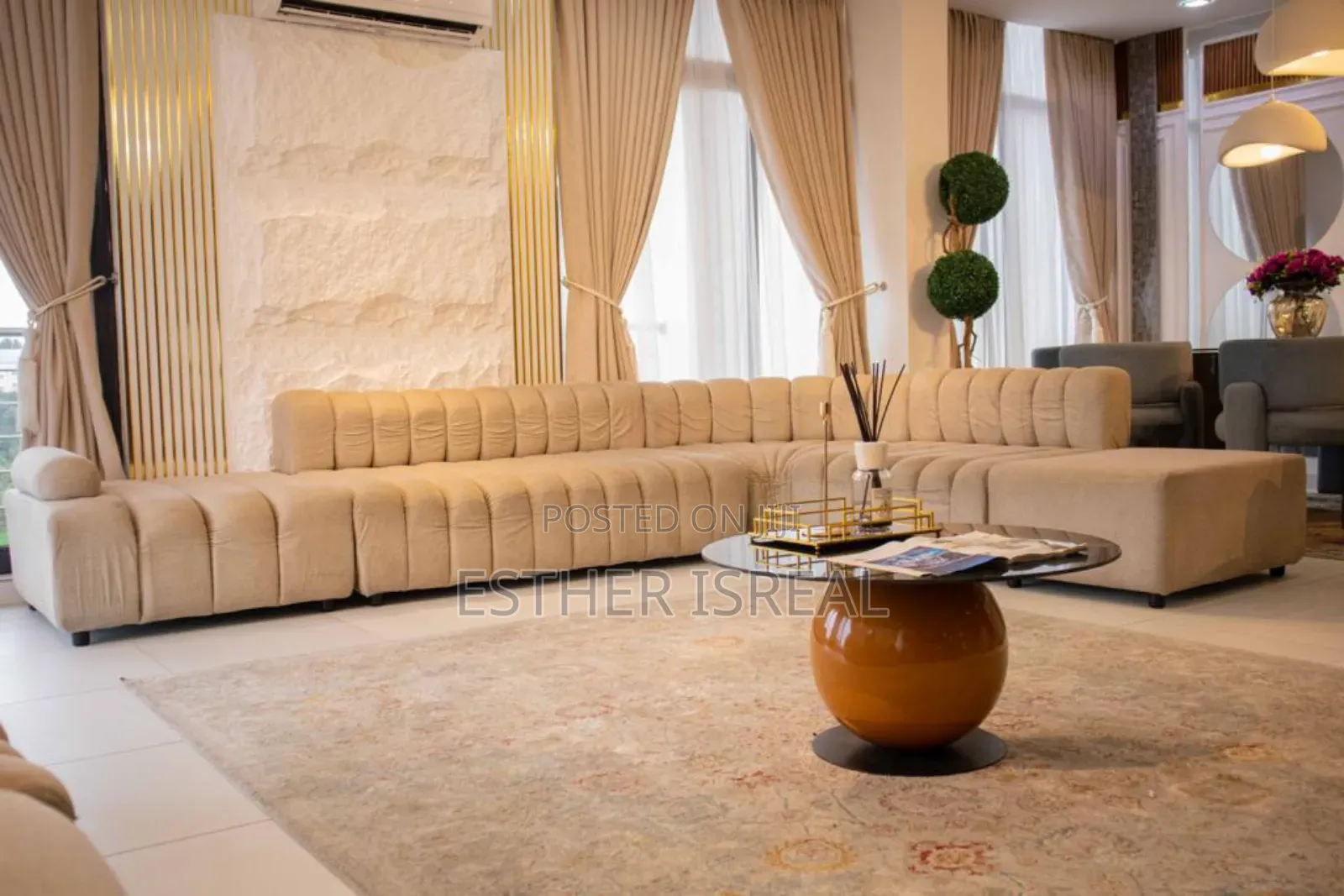 Executive 3 Bedroom Ikoyi in Ikoyi