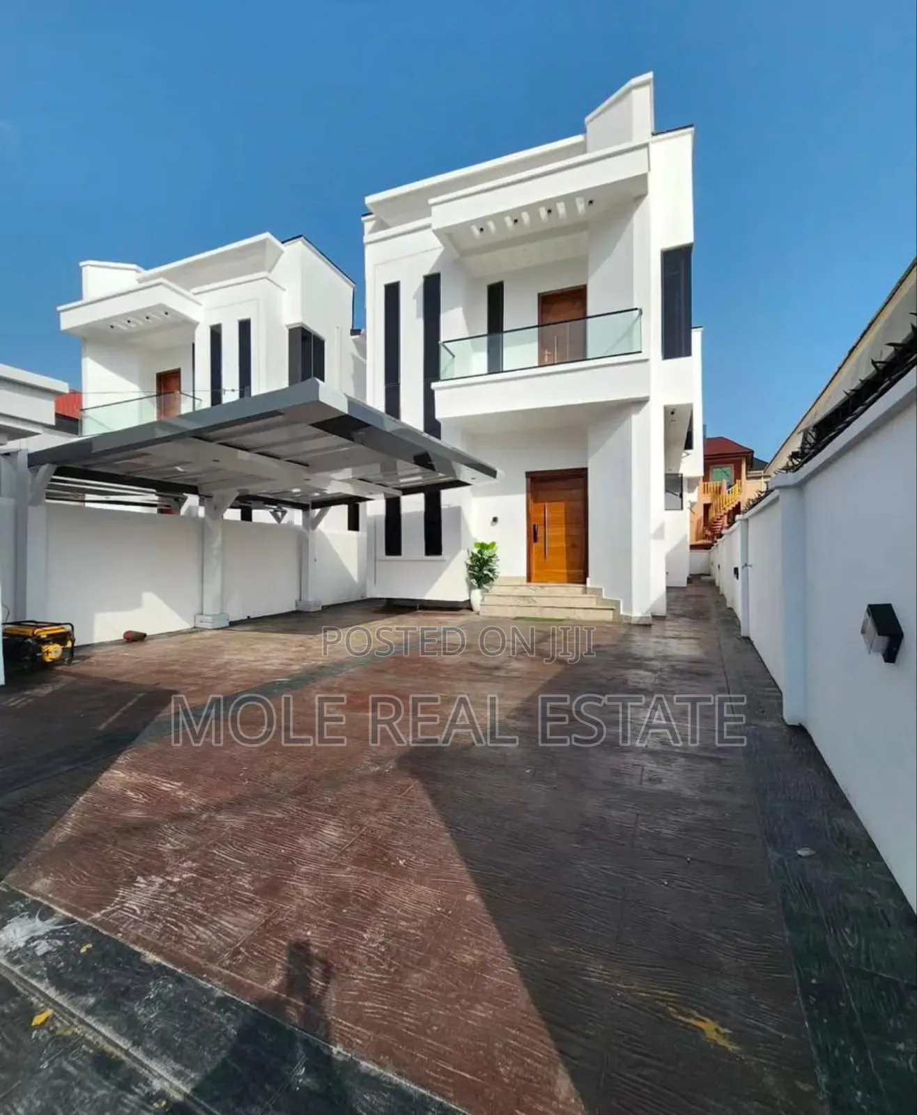 Furnished 5bdrm Duplex in Ikota, Ifako-Ijaiye for sale in Ifako-Ijaiye