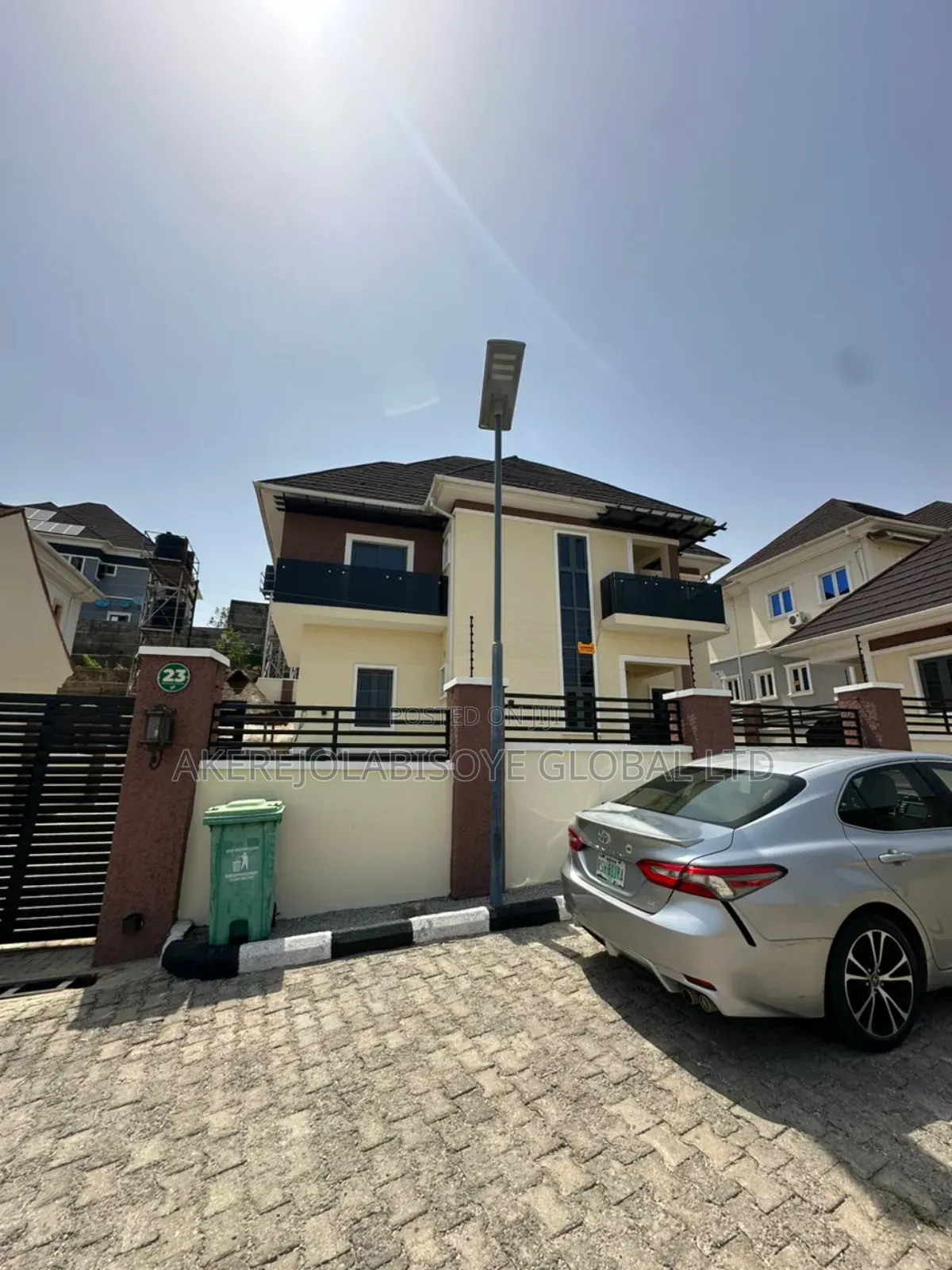 Furnished 4bdrm Duplex in Close To Nizamiya for sale in Idu