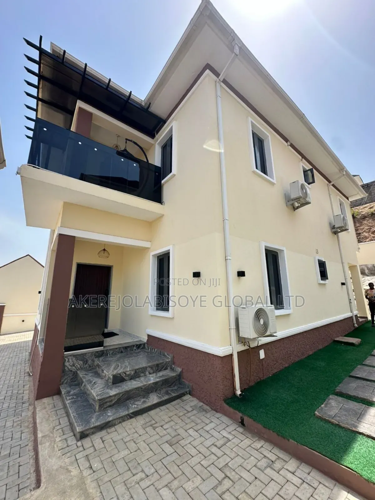 Furnished 4bdrm Duplex in Close To Nizamiya for sale in Idu