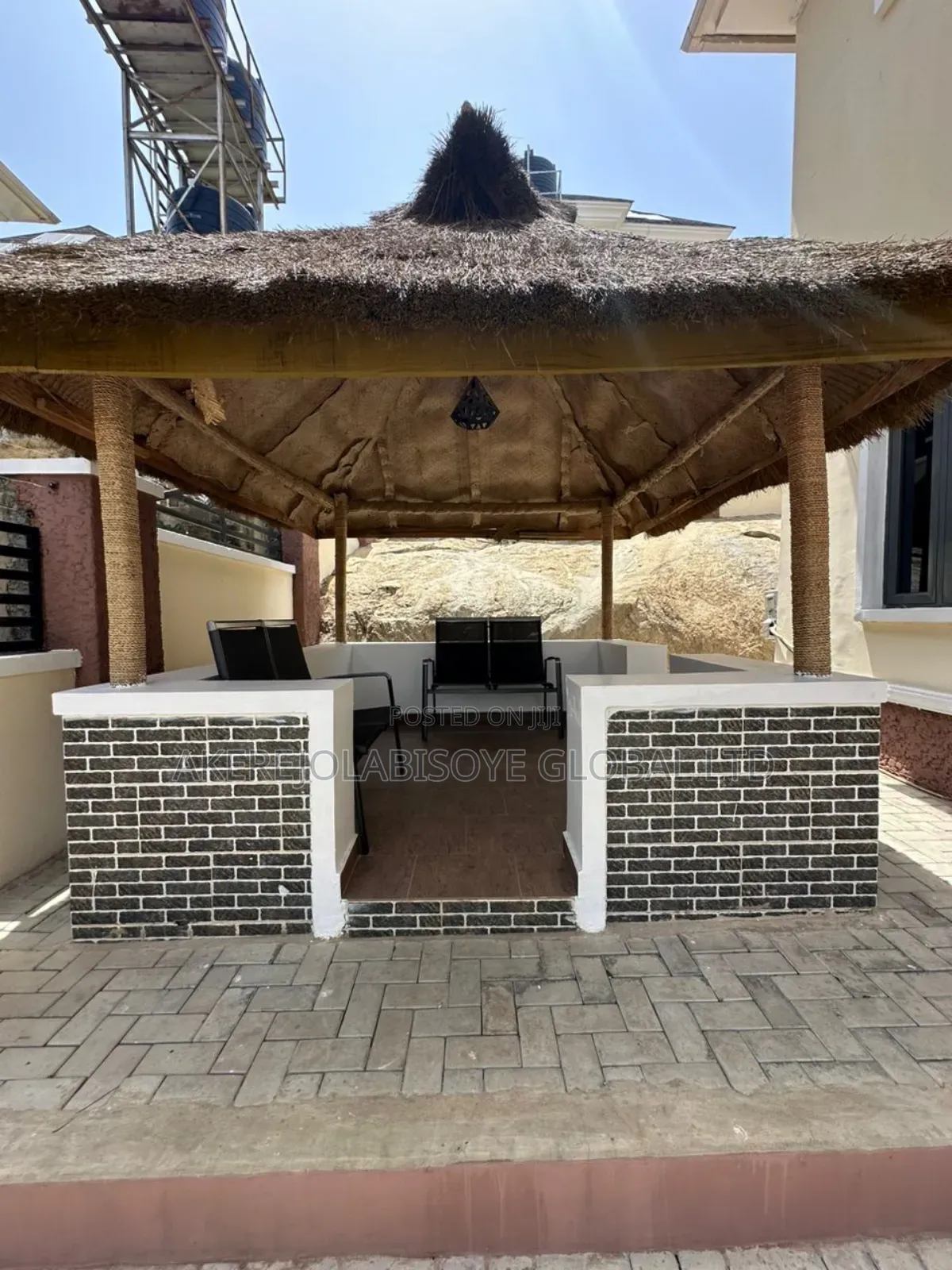 Furnished 4bdrm Duplex in Close To Nizamiya for sale in Idu