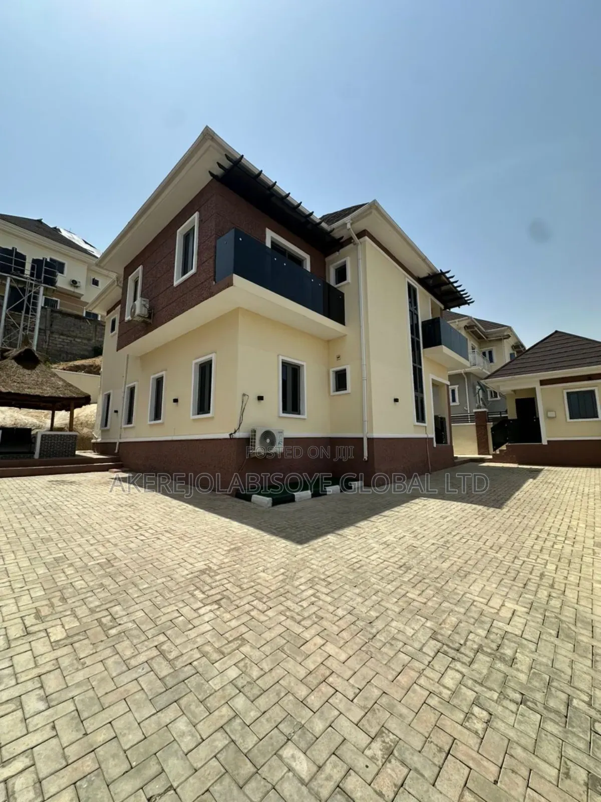 Furnished 4bdrm Duplex in Close To Nizamiya for sale in Idu