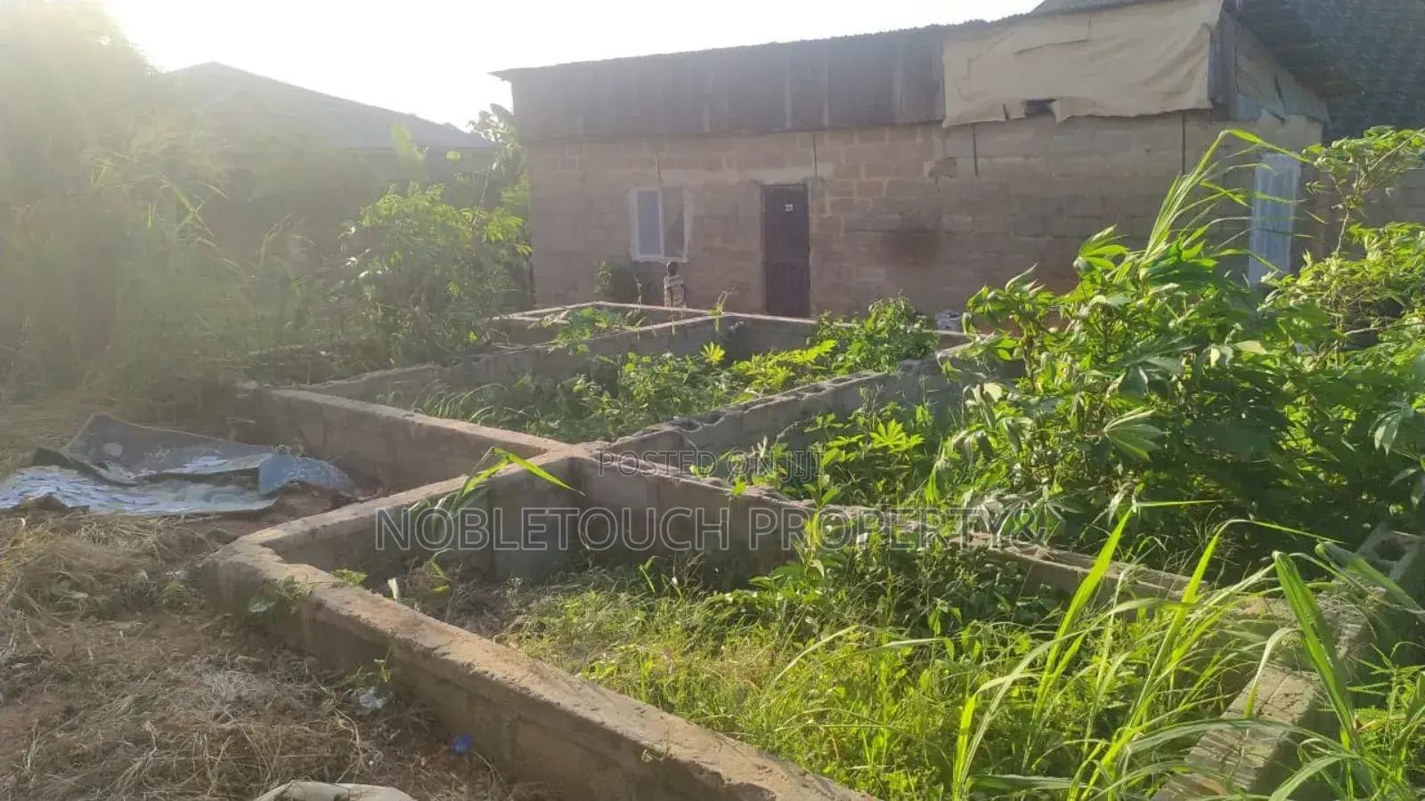 1bdrm Bungalow in Alewele Aleke, Adamo for sale in Adamo