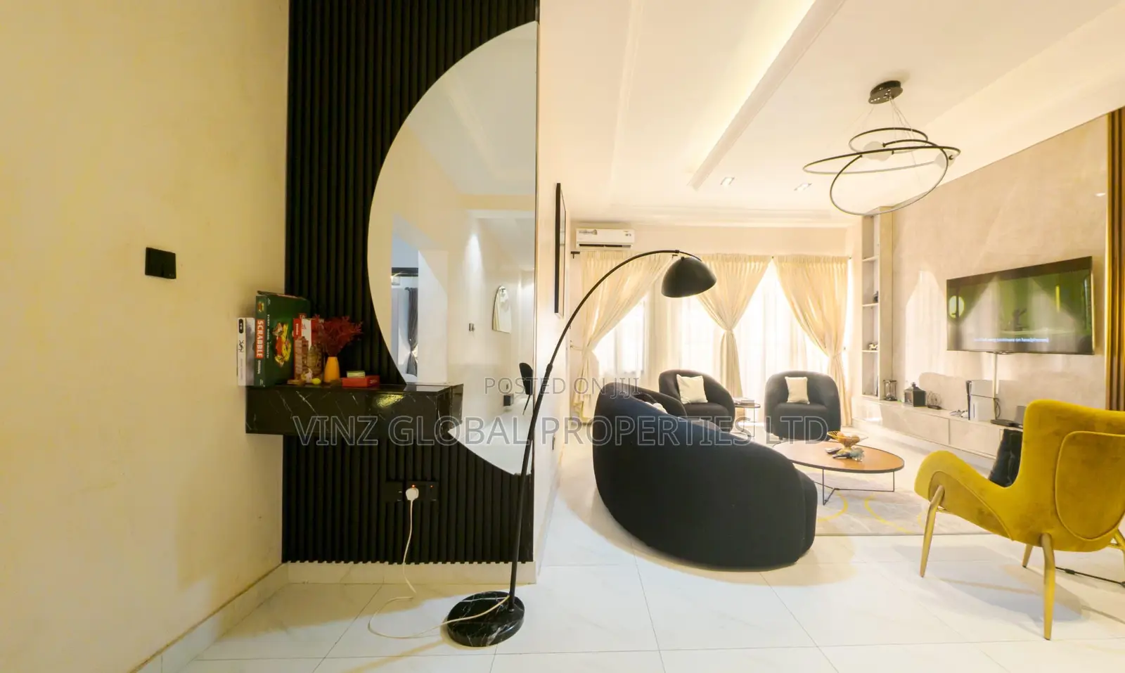 1/2 Bedroom Apartment With Ps5 in Lekki