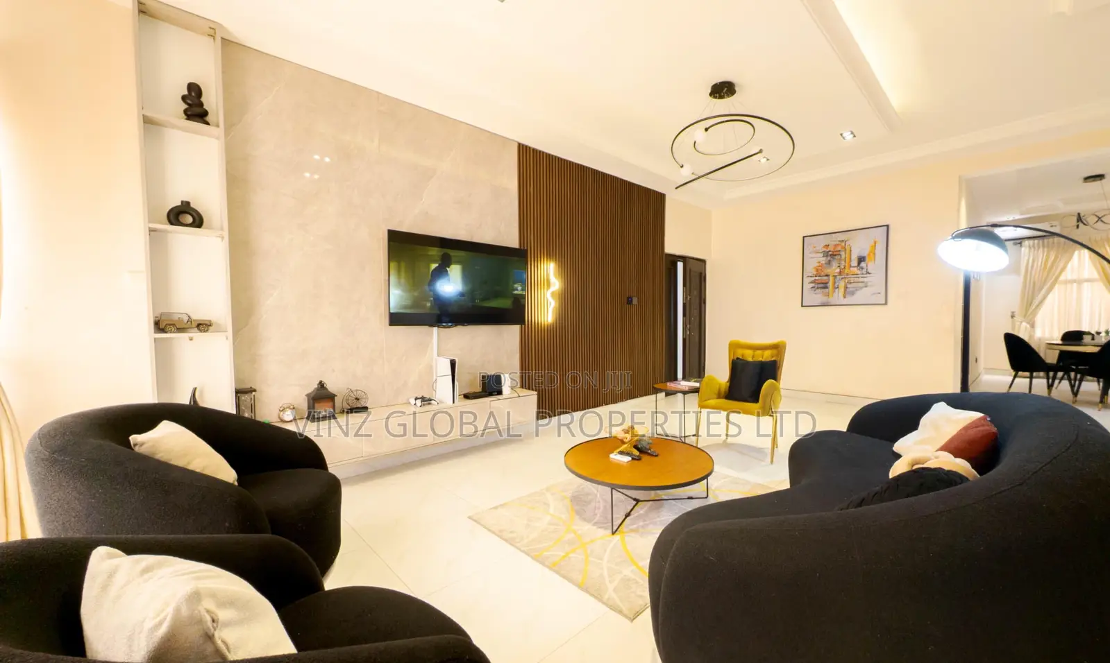 1/2 Bedroom Apartment With Ps5 in Lekki