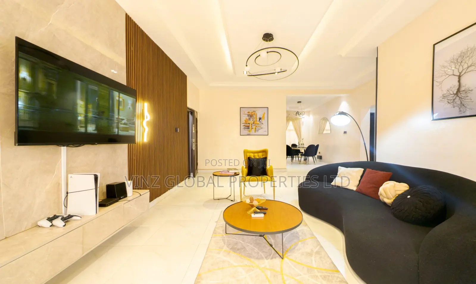 1/2 Bedroom Apartment With Ps5 in Lekki