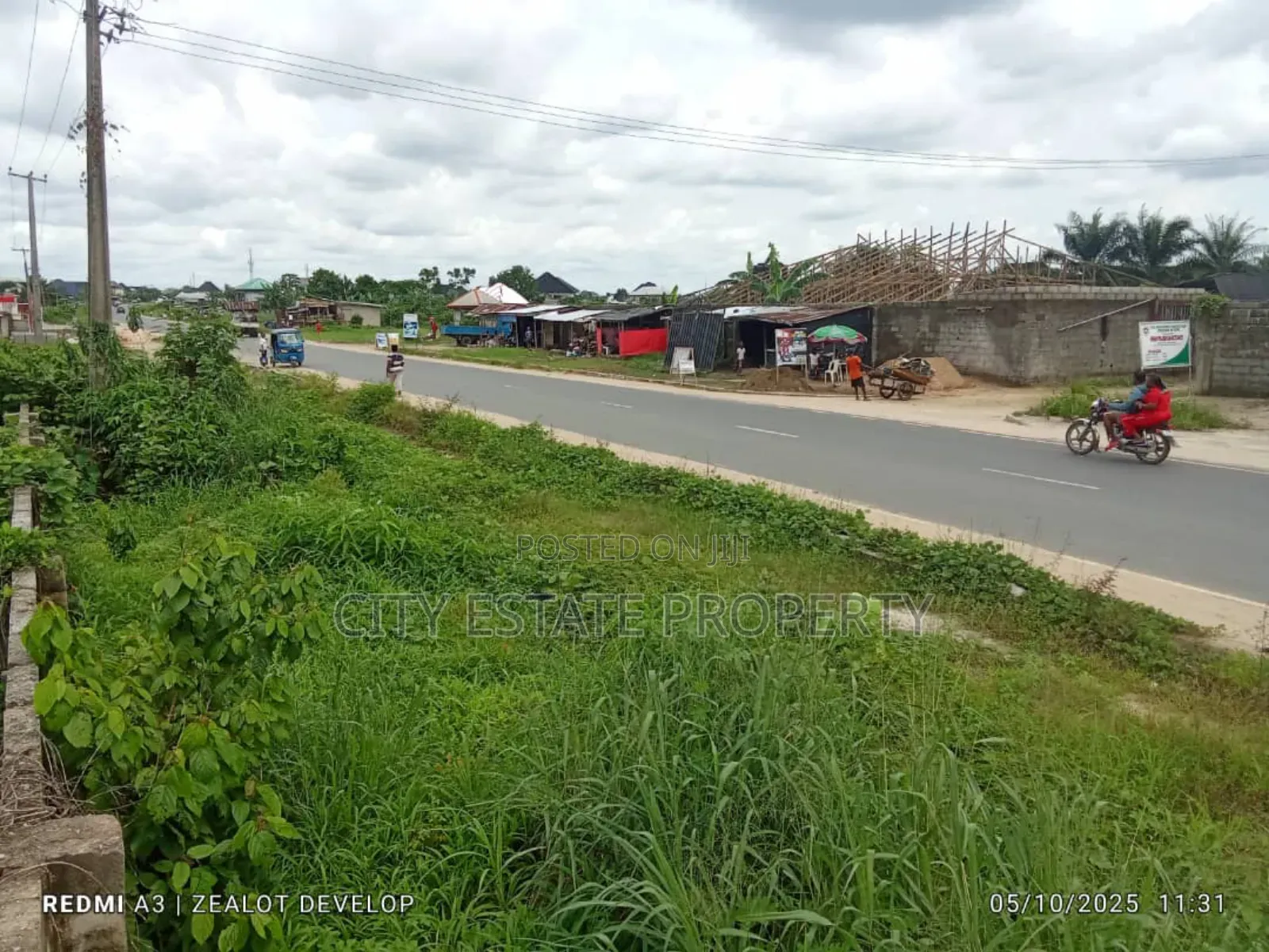 3 Plots of Commercial Land for Sale in Major Ring Road in Port-Harcourt