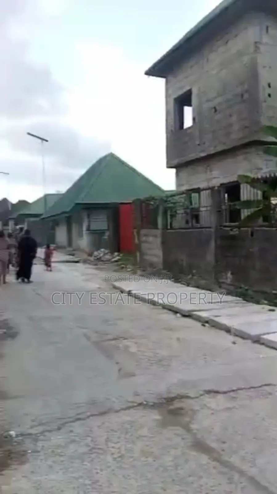 3 Plots of Commercial Land for Sale in Major Ring Road in Port-Harcourt