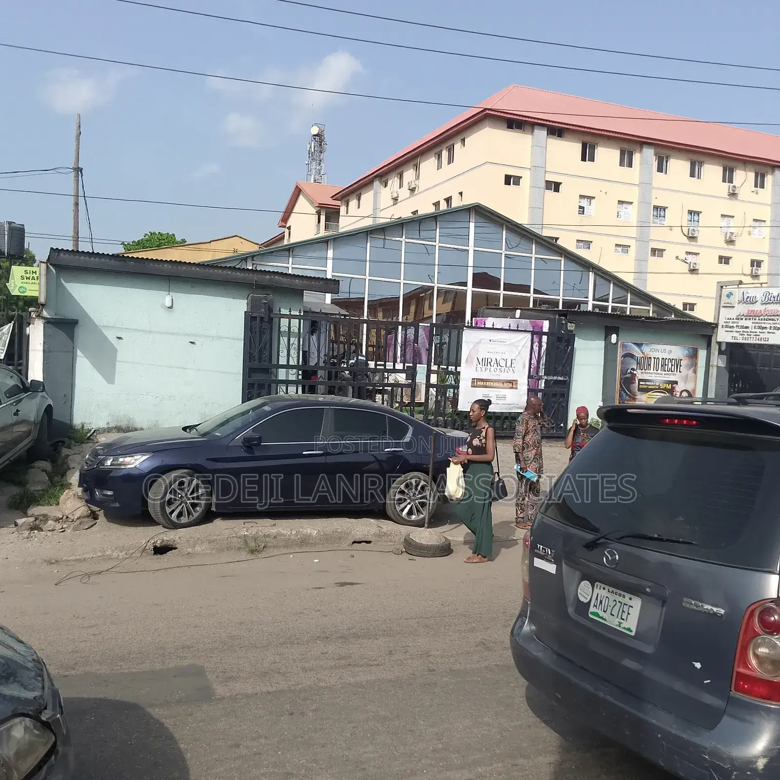3bedrm Setback Wit 6flats German Floor by Wemco Rd in Wempco Road