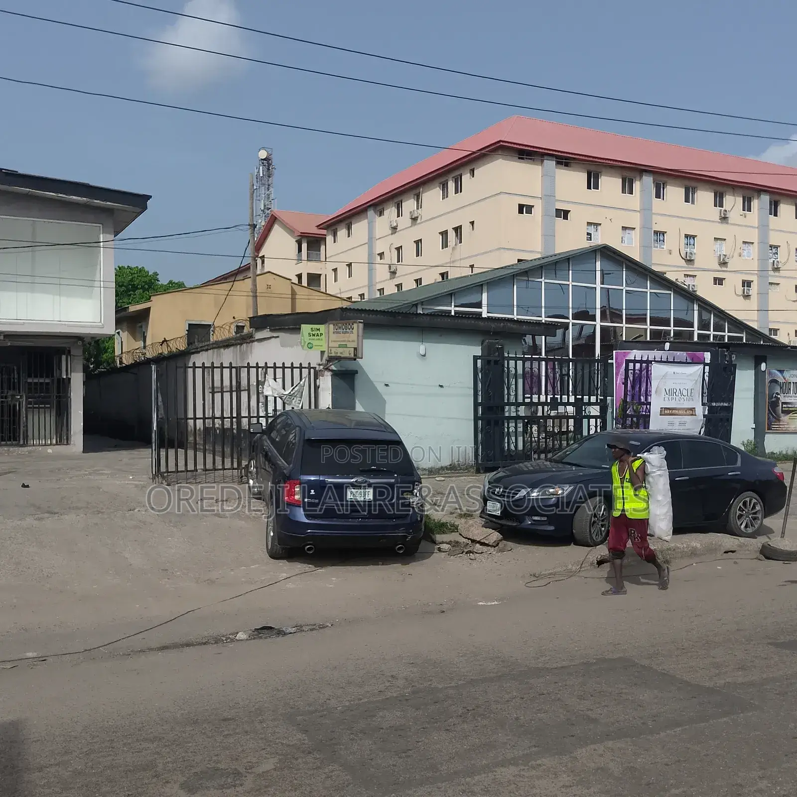 3bedrm Setback Wit 6flats German Floor by Wemco Rd in Wempco Road