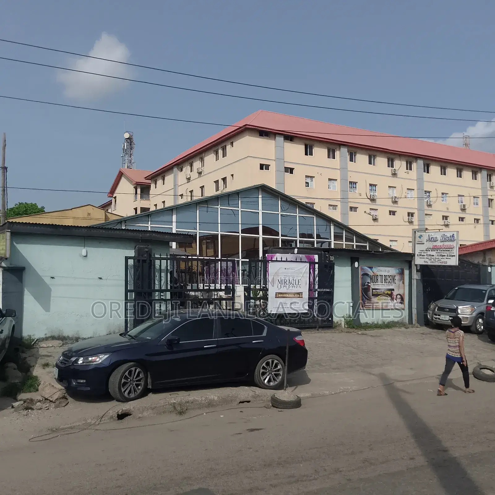 3bedrm Setback Wit 6flats German Floor by Wemco Rd in Wempco Road