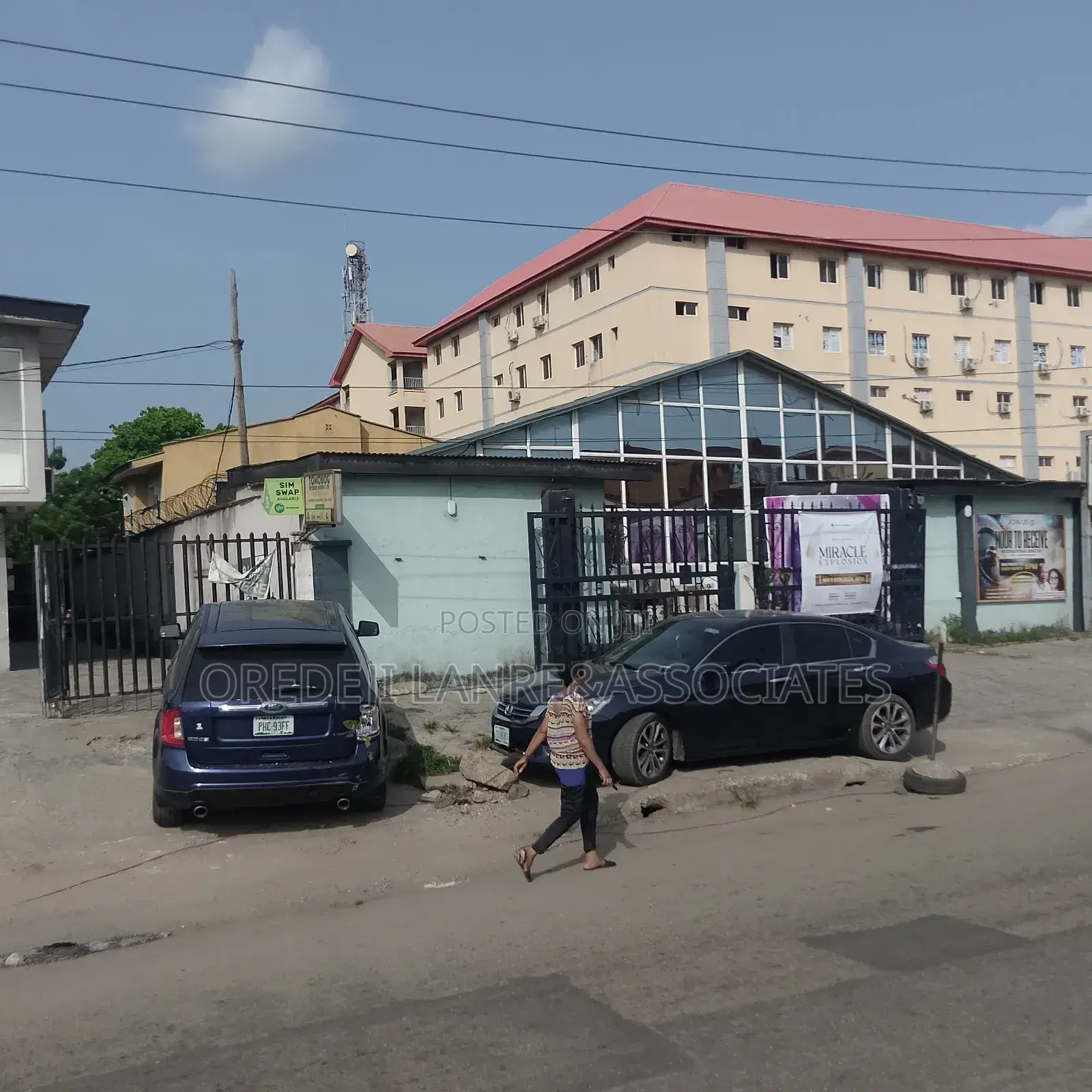 3bedrm Setback Wit 6flats German Floor by Wemco Rd in Wempco Road