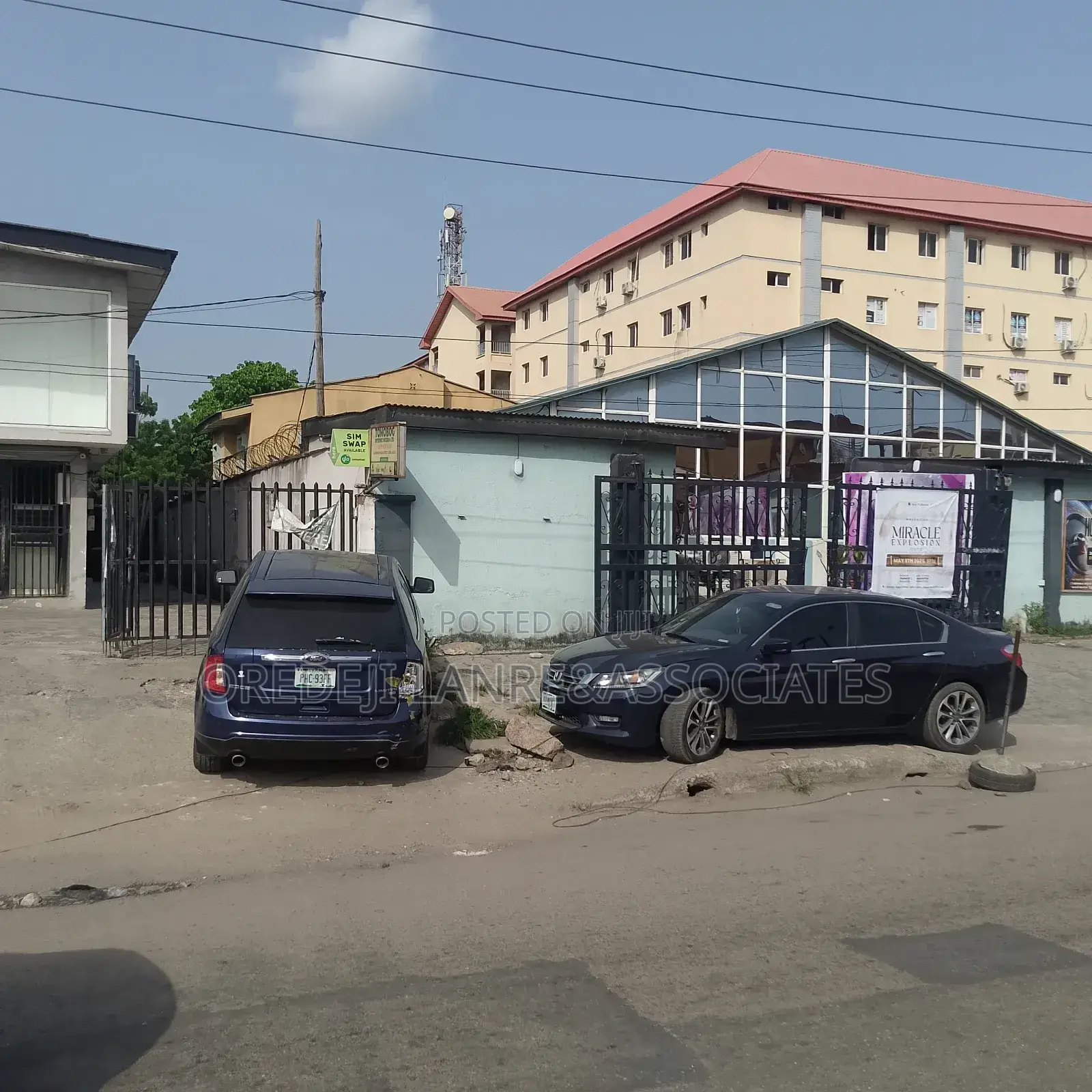 3bedrm Setback Wit 6flats German Floor by Wemco Rd in Wempco Road