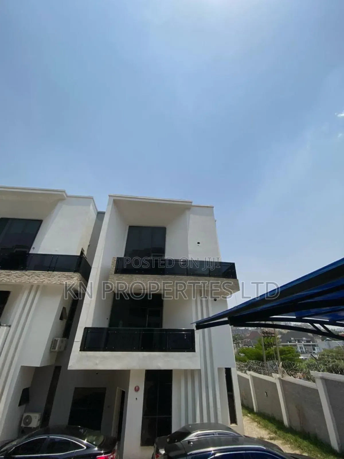 For Sale  4 Bedroom Semi-Detached Terrace Duplex in Asokoro