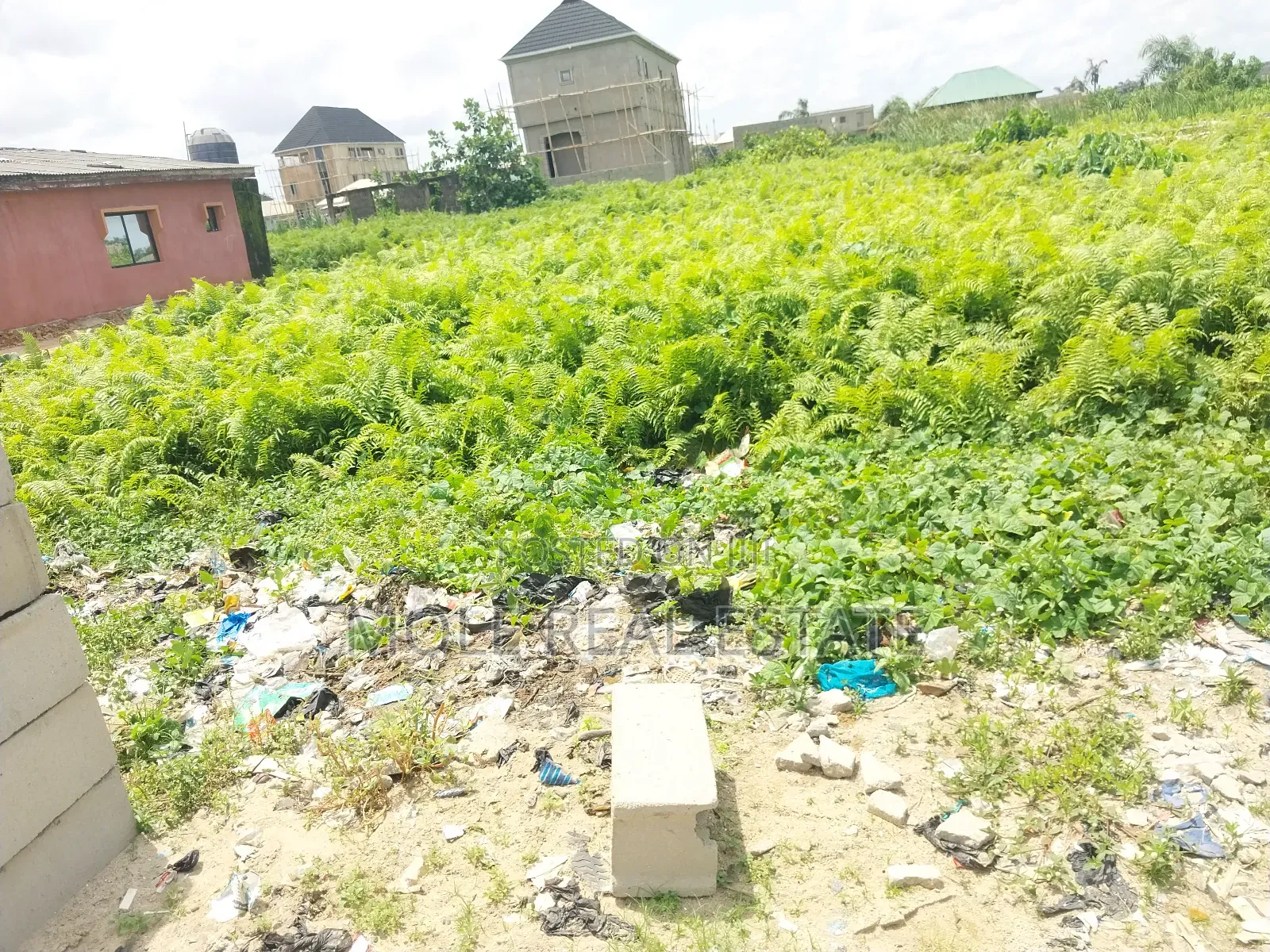 1300sqm (2 Plots) Baptist Bustop 4 Sale/ Lease in Ijegun