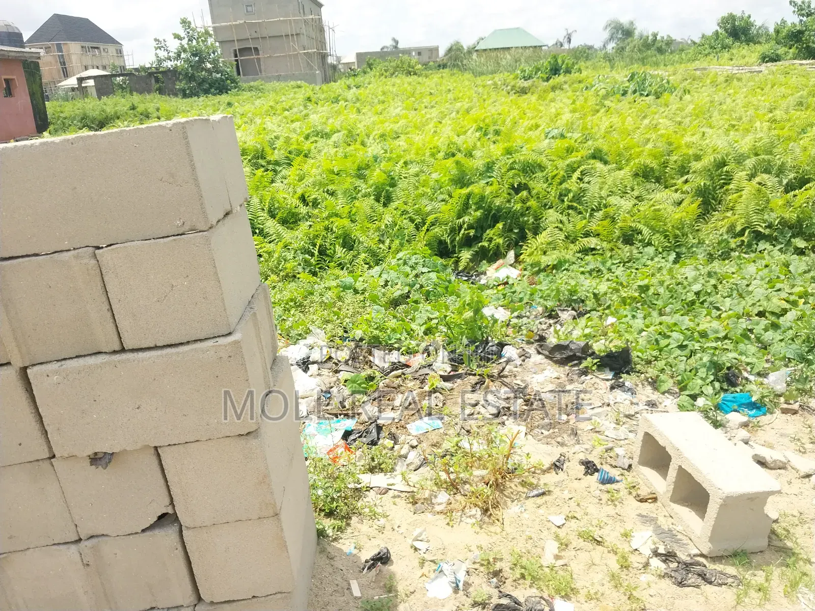 1300sqm (2 Plots) Baptist Bustop 4 Sale/ Lease in Ijegun