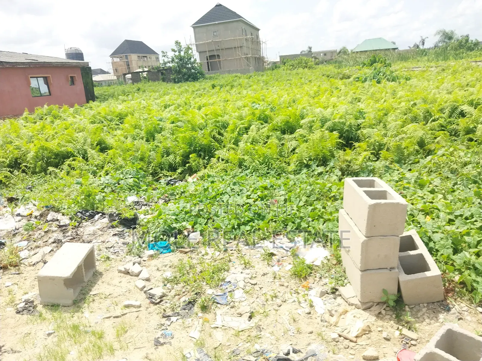 1300sqm (2 Plots) Baptist Bustop 4 Sale/ Lease in Ijegun