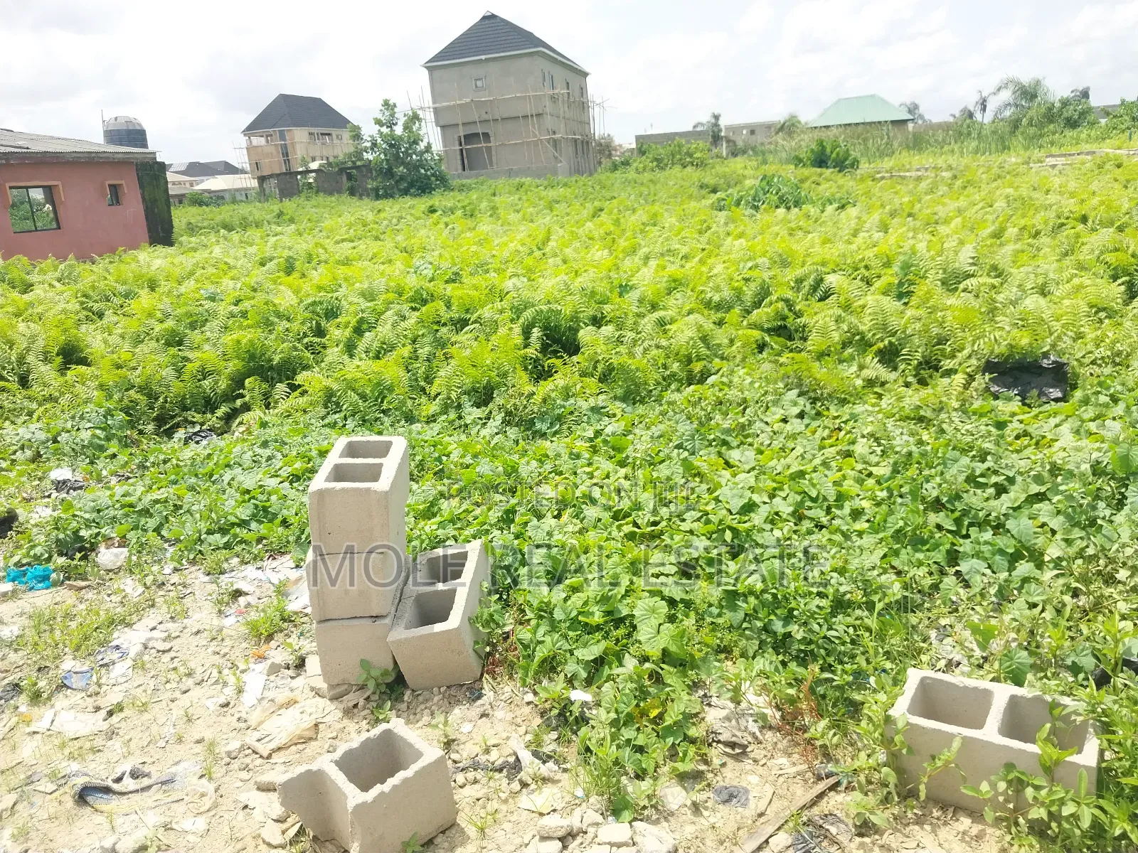 1300sqm (2 Plots) Baptist Bustop 4 Sale/ Lease in Ijegun
