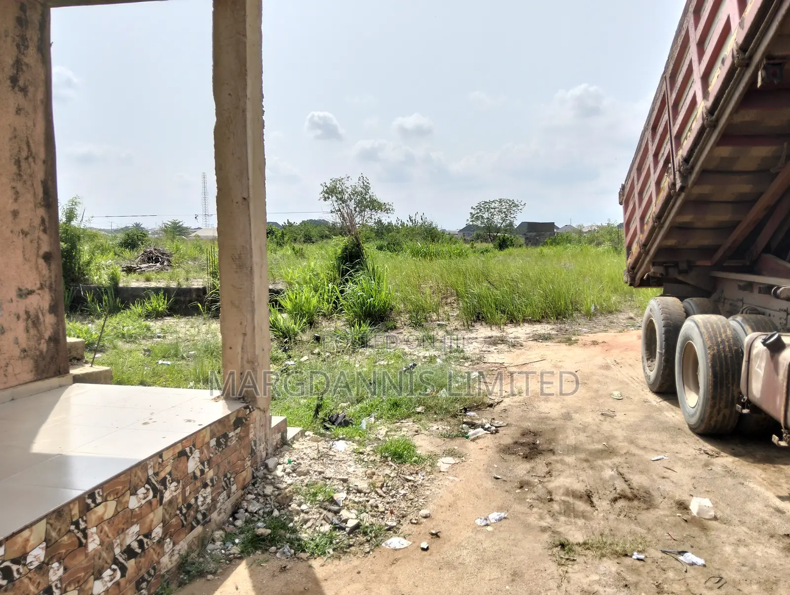 For Sale, 6 Plots Of Land, Off Ogolonto Road, Ikorodu in Ebute