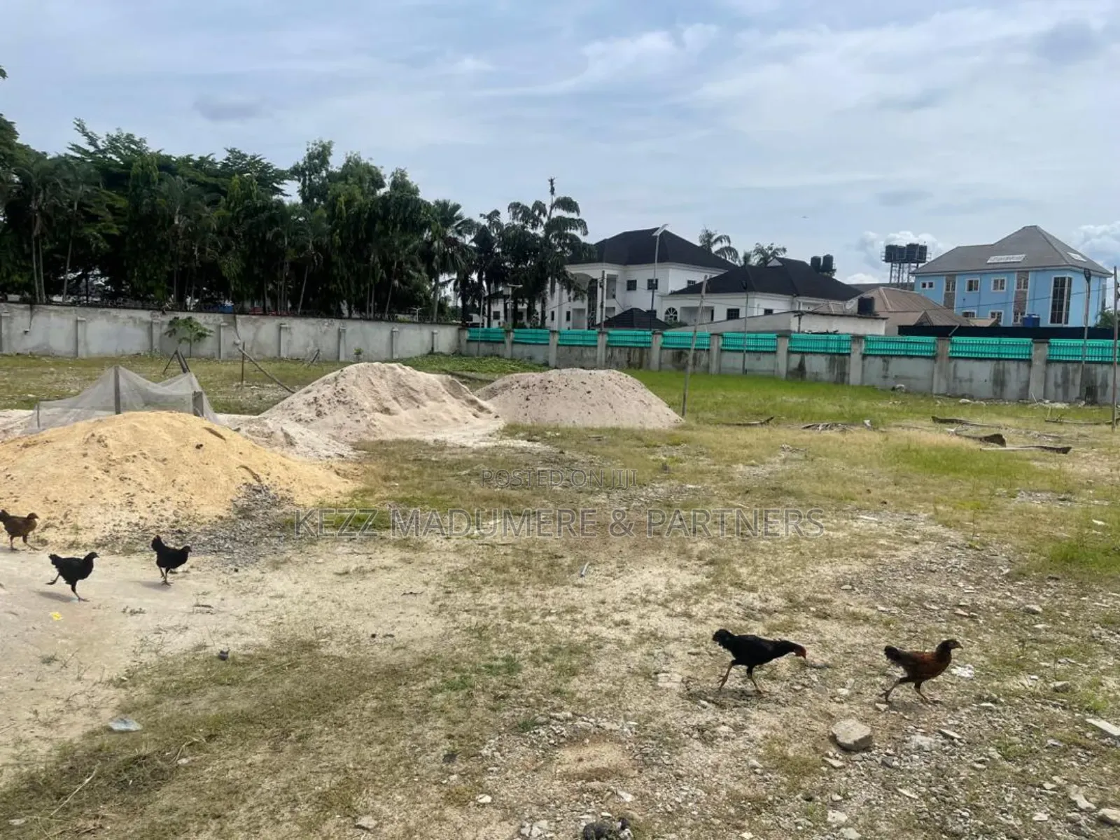 To Let/ Lease : 6 Plots at New Gra Port Harcourt in GRA Phase 2 / Port-Harcourt