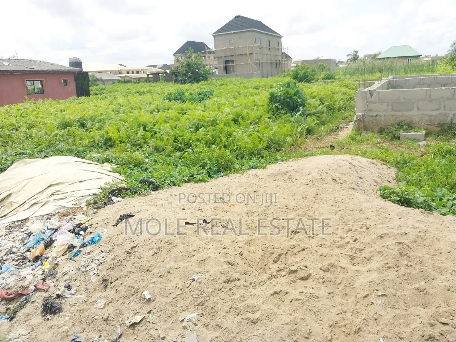 979 SQM Residential Plot Structure Ben Okagbue Leki Phase 1 in Lekki Phase 1