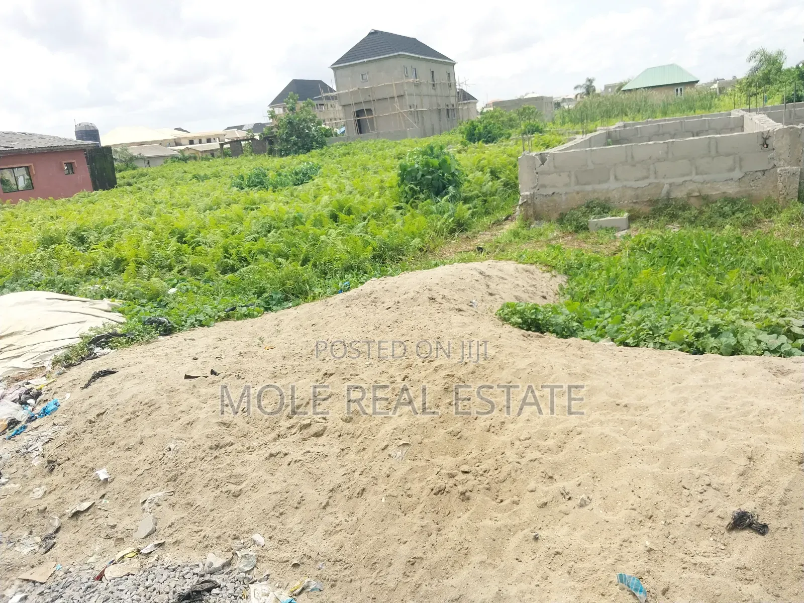 979 SQM Residential Plot Structure Ben Okagbue Leki Phase 1 in Lekki Phase 1