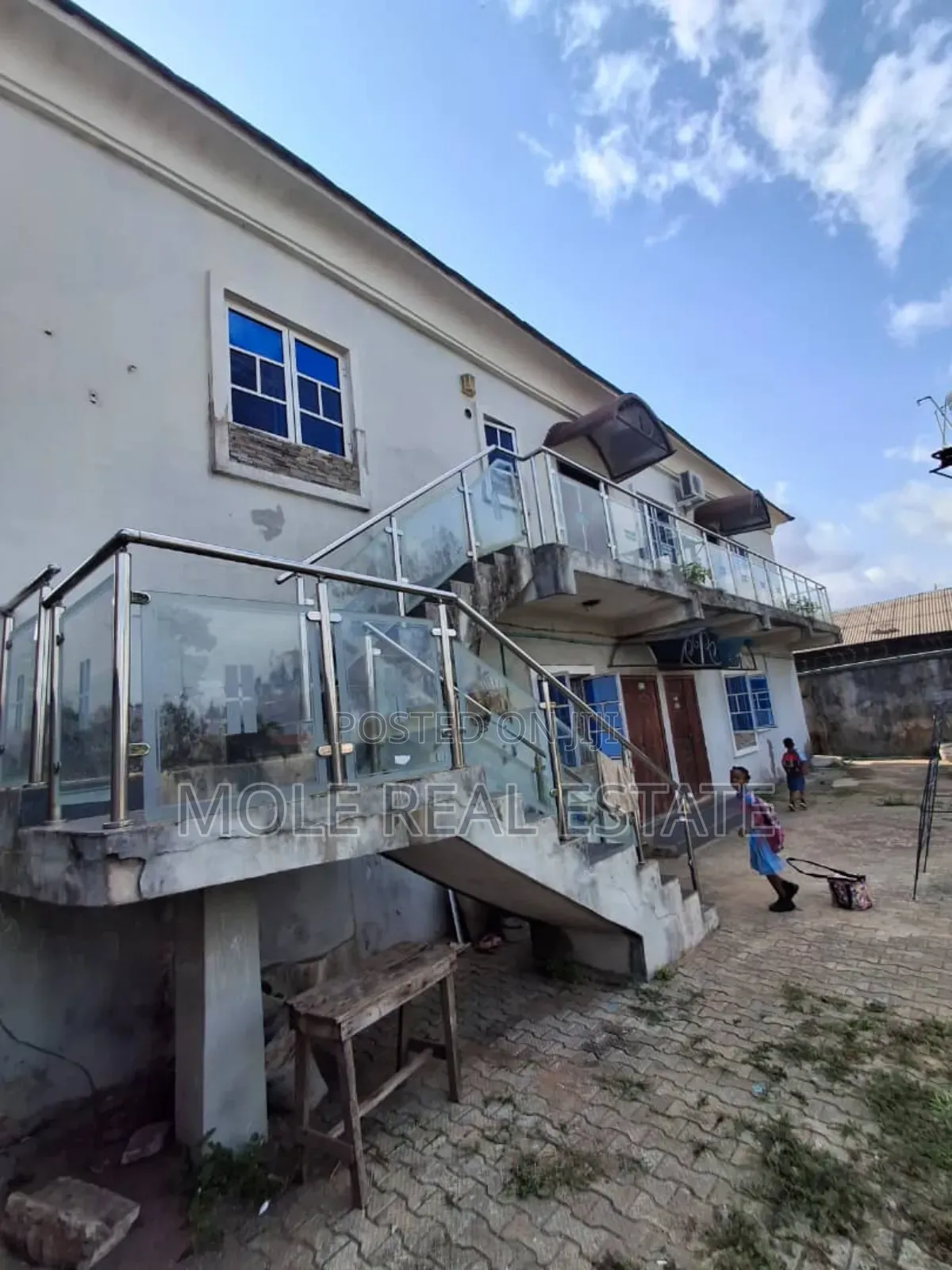 Furnished 3bdrm Block of Flats in Governor'S Rd, Governors Road in Governors Road